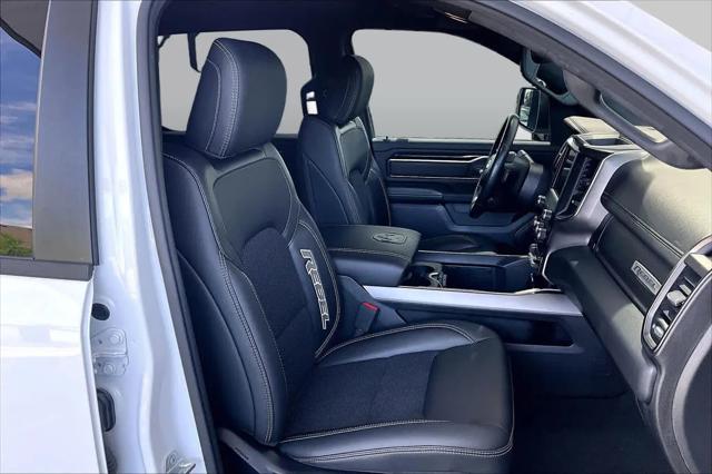 2021 Ram 1500 Rebel Crew Cab 4x4 5'7" Box