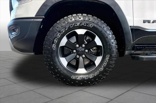 2021 Ram 1500 Rebel Crew Cab 4x4 5'7" Box