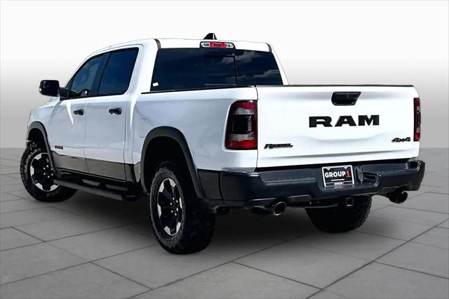 2021 Ram 1500 Rebel Crew Cab 4x4 5'7" Box