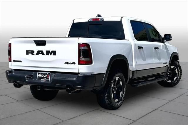 2021 Ram 1500 Rebel Crew Cab 4x4 5'7" Box