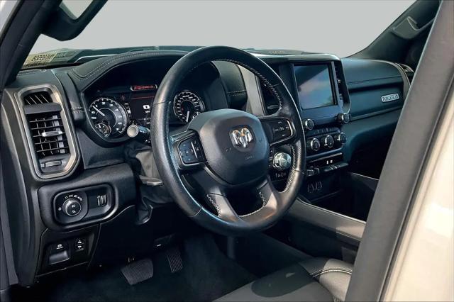 2021 Ram 1500 Rebel Crew Cab 4x4 5'7" Box