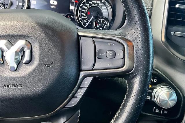 2021 Ram 1500 Rebel Crew Cab 4x4 5'7" Box