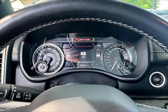 2021 Ram 1500 Rebel Crew Cab 4x4 5'7" Box