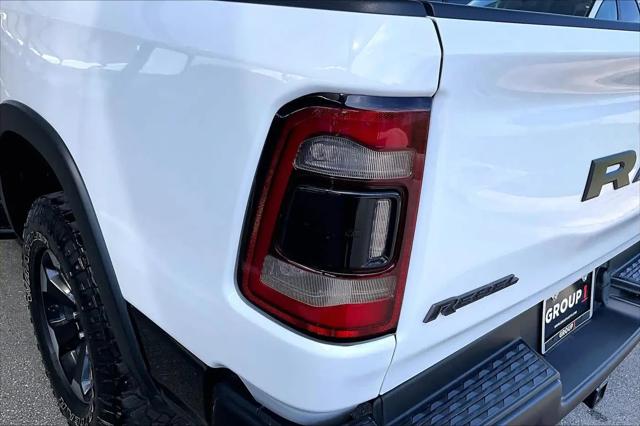 2021 Ram 1500 Rebel Crew Cab 4x4 5'7" Box