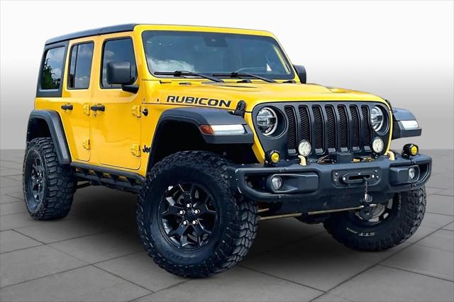 2021 Jeep Wrangler Rubicon 4x4