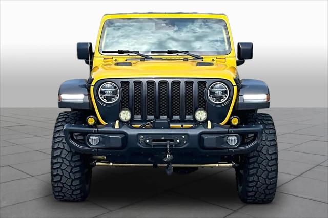 2021 Jeep Wrangler Rubicon 4x4