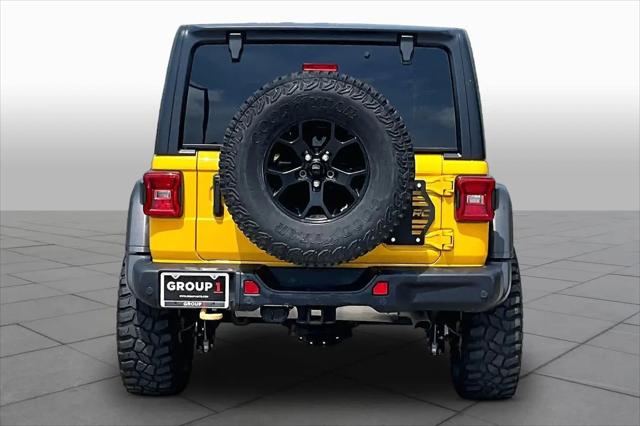 2021 Jeep Wrangler Rubicon 4x4