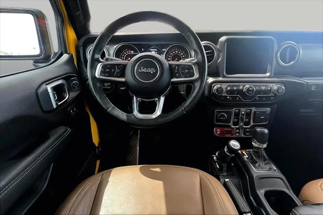 2021 Jeep Wrangler Rubicon 4x4