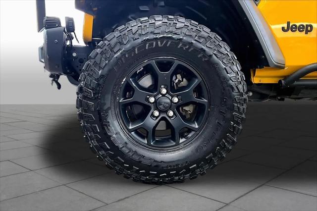 2021 Jeep Wrangler Rubicon 4x4
