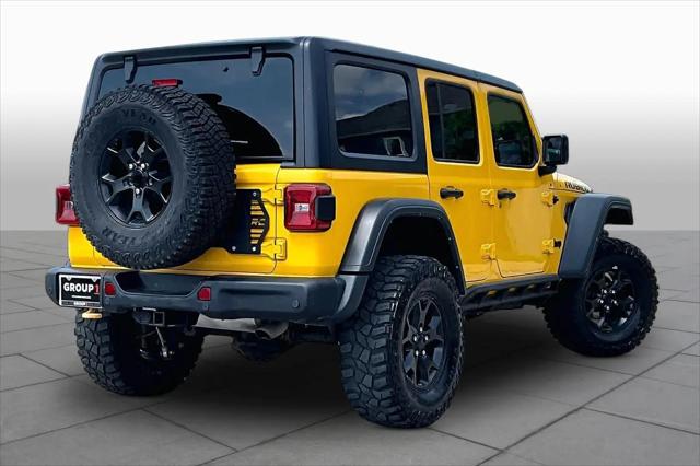 2021 Jeep Wrangler Rubicon 4x4