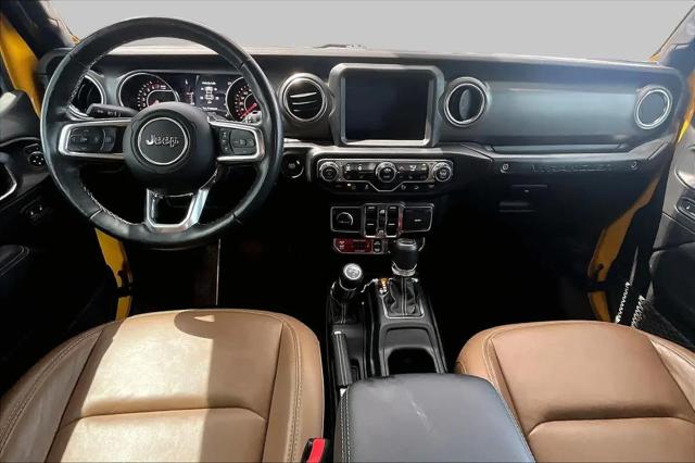 2021 Jeep Wrangler Rubicon 4x4
