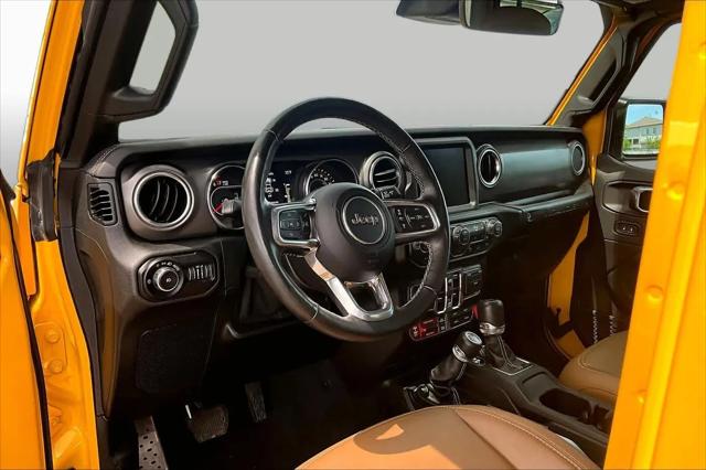 2021 Jeep Wrangler Rubicon 4x4