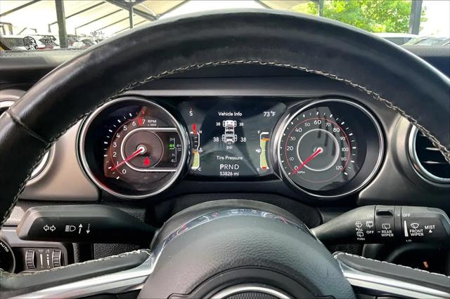 2021 Jeep Wrangler Rubicon 4x4