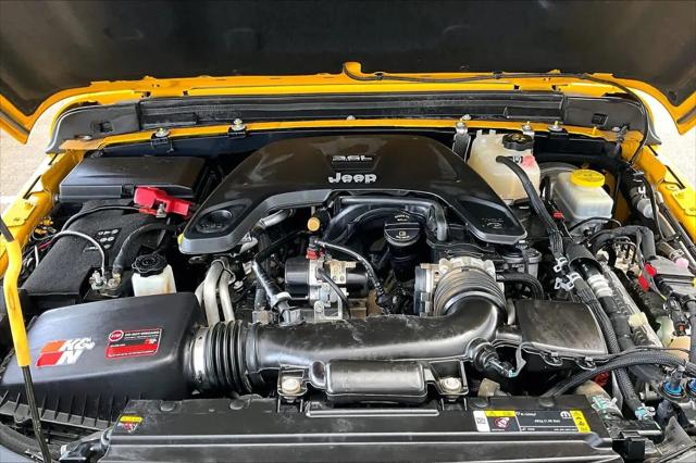 2021 Jeep Wrangler Rubicon 4x4