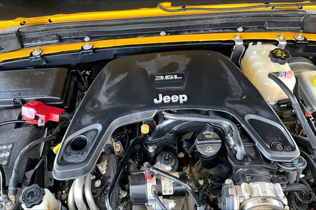 2021 Jeep Wrangler Rubicon 4x4