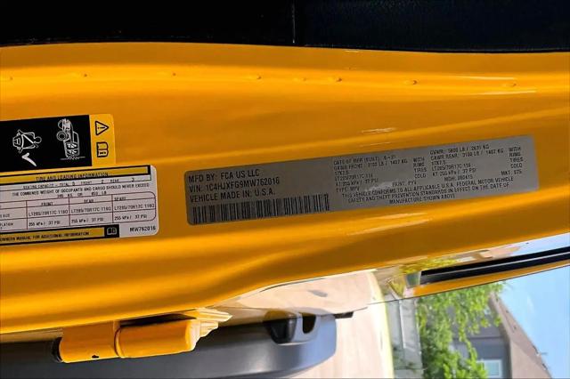 2021 Jeep Wrangler Rubicon 4x4