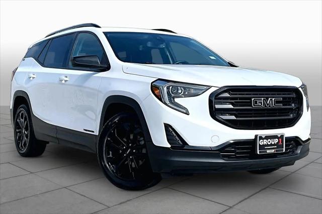 2021 GMC Terrain FWD SLE