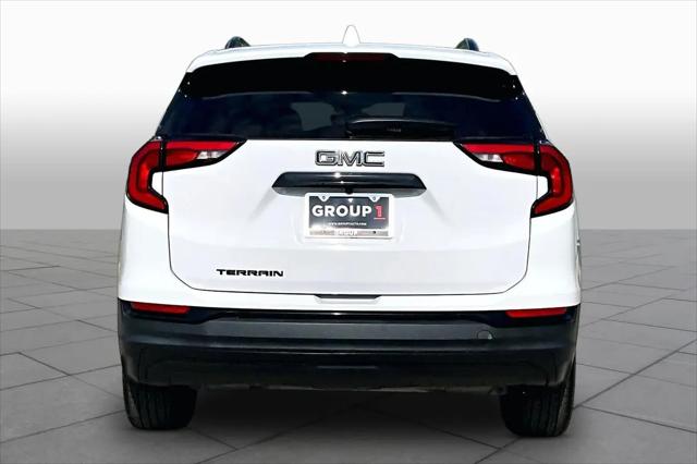 2021 GMC Terrain FWD SLE