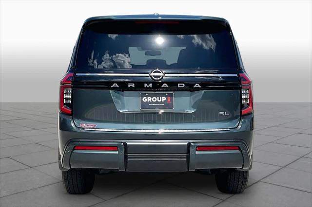 2026 Nissan Armada SL