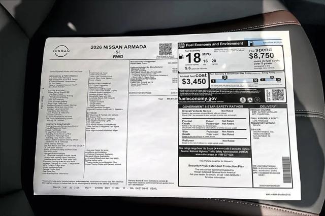 2026 Nissan Armada SL