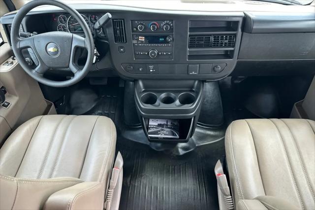 2026 Chevrolet Express Cargo Van 2500 Regular Wheelbase, WT, RWD