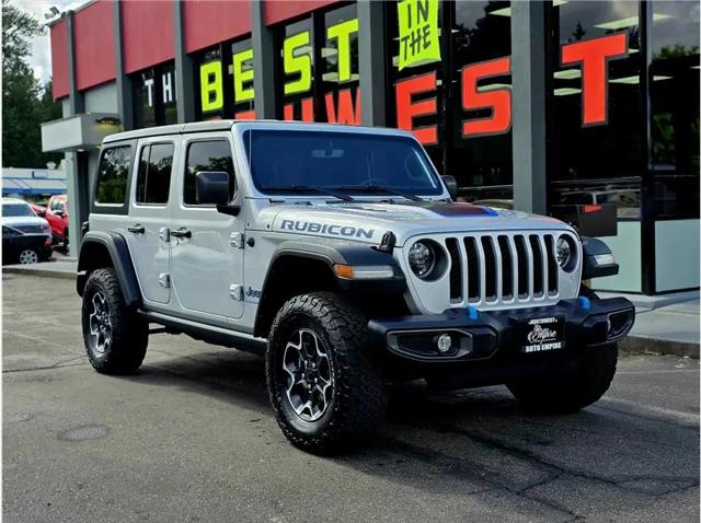 2023 Jeep Wrangler 4xe Rubicon 4x4