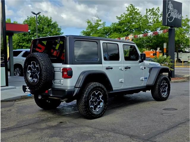 2023 Jeep Wrangler 4xe Rubicon 4x4