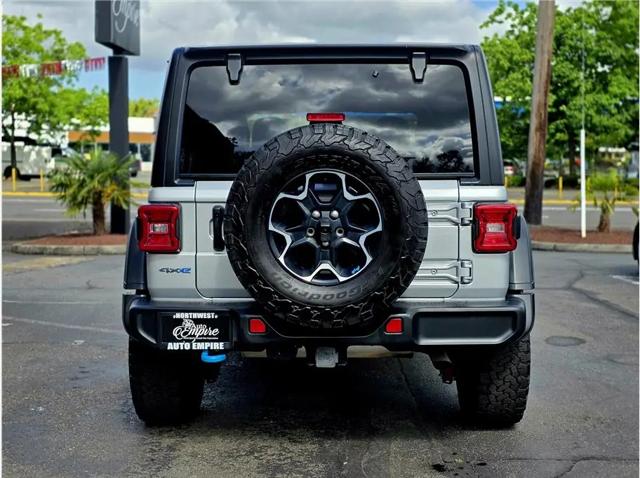 2023 Jeep Wrangler 4xe Rubicon 4x4