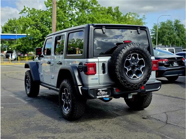 2023 Jeep Wrangler 4xe Rubicon 4x4