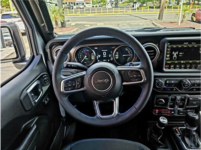2023 Jeep Wrangler 4xe Rubicon 4x4