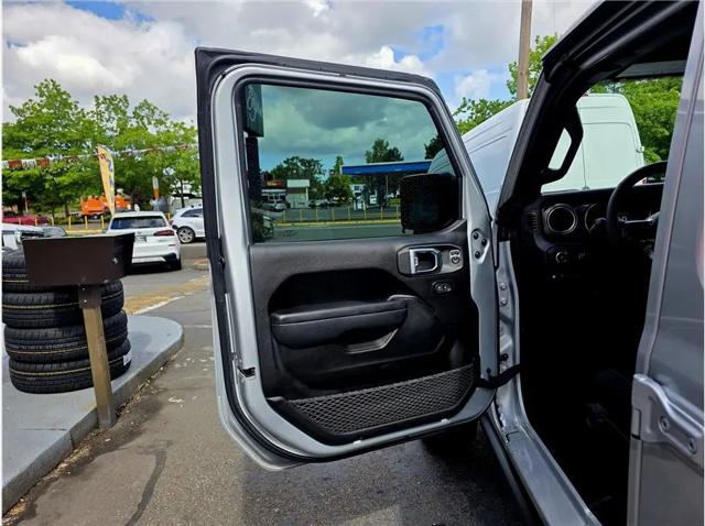 2023 Jeep Wrangler 4xe Rubicon 4x4