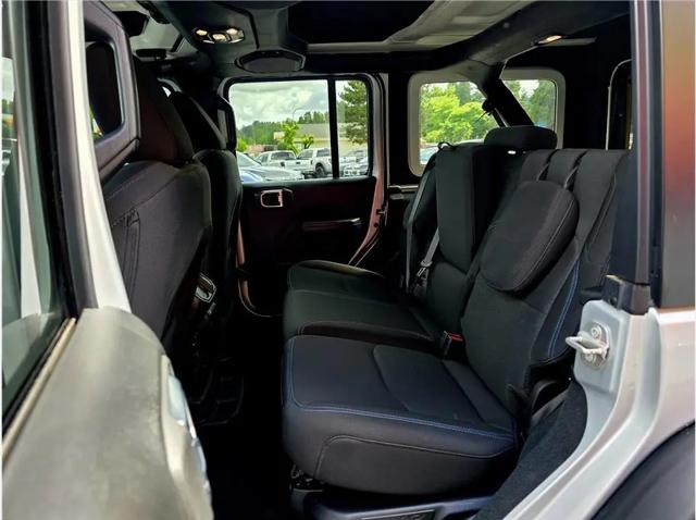 2023 Jeep Wrangler 4xe Rubicon 4x4