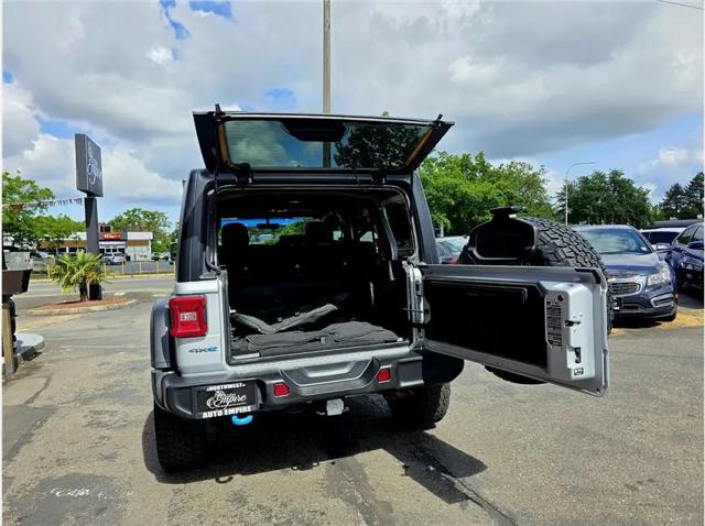 2023 Jeep Wrangler 4xe Rubicon 4x4