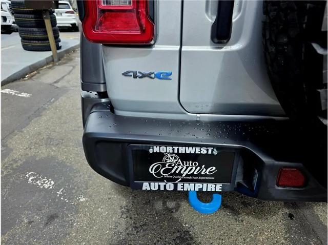 2023 Jeep Wrangler 4xe Rubicon 4x4
