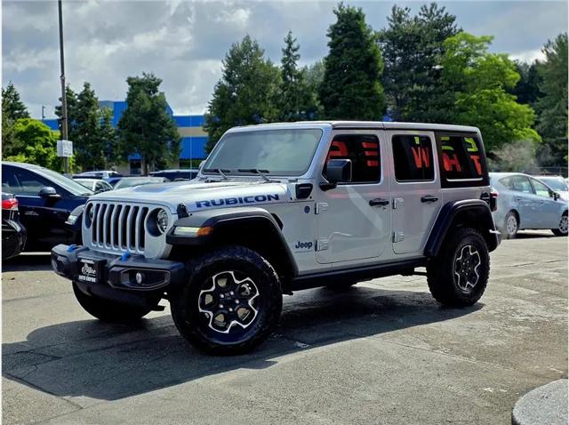 2023 Jeep Wrangler 4xe Rubicon 4x4 for sale in Kent, WA