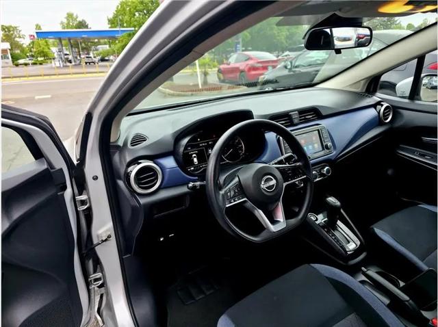 2023 Nissan Versa 1.6 SV Xtronic CVT