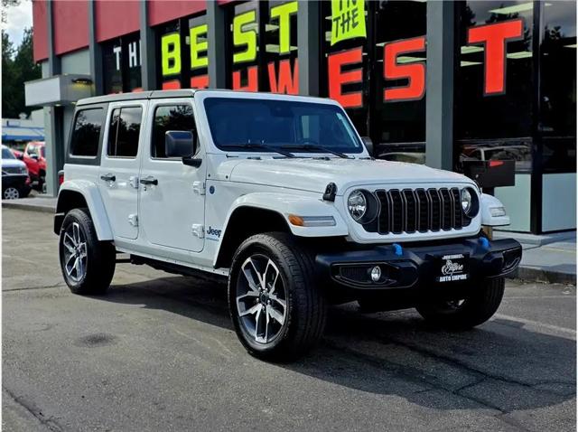 2024 Jeep Wrangler 4xe Sport S 4xe
