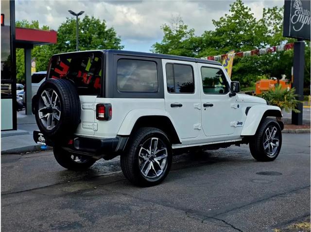 2024 Jeep Wrangler 4xe Sport S 4xe