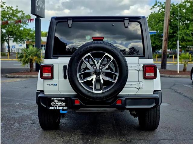 2024 Jeep Wrangler 4xe Sport S 4xe