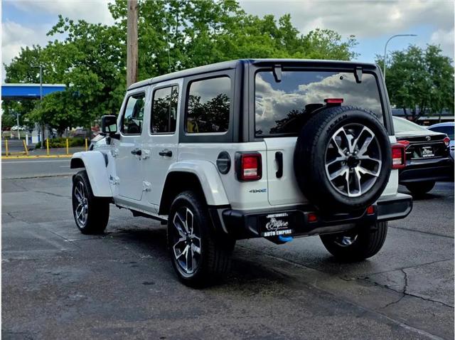 2024 Jeep Wrangler 4xe Sport S 4xe