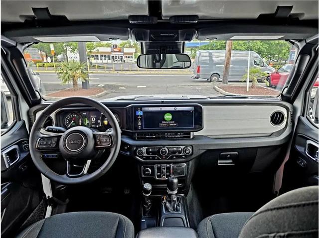 2024 Jeep Wrangler 4xe Sport S 4xe
