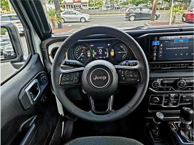 2024 Jeep Wrangler 4xe Sport S 4xe