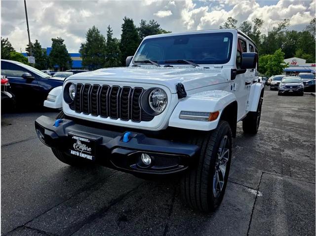 2024 Jeep Wrangler 4xe Sport S 4xe