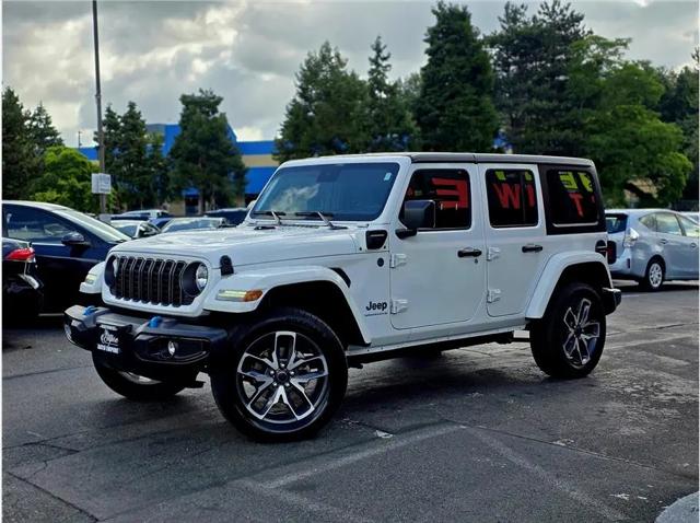 2024 Jeep Wrangler 4xe Sport S 4xe for sale in Kent, WA