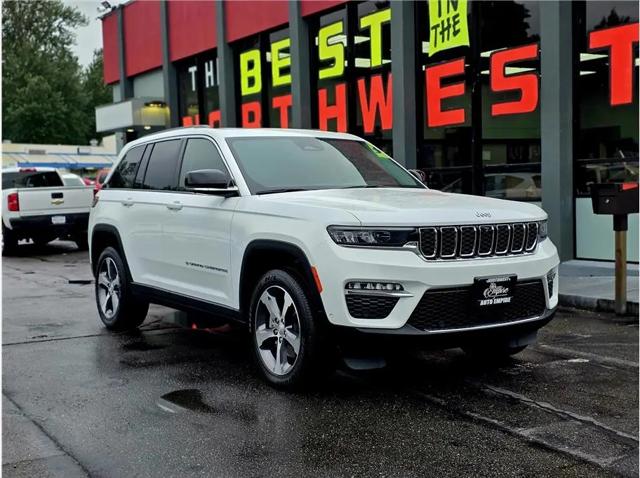 2023 Jeep Grand Cherokee 4xe