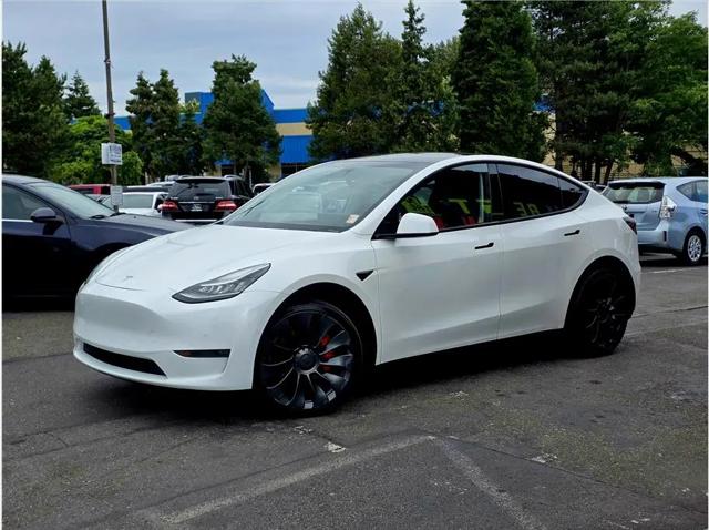 2020 Tesla Model Y Performance Dual Motor All-Wheel Drive for sale in Kent, WA