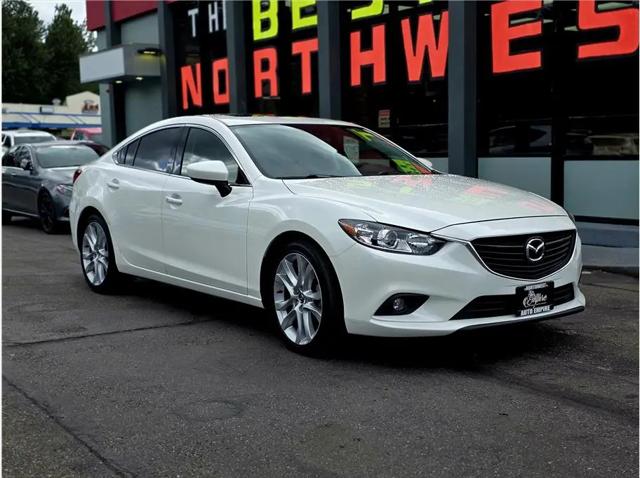 2015 Mazda Mazda6 i Touring