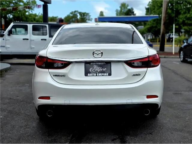 2015 Mazda Mazda6 i Touring