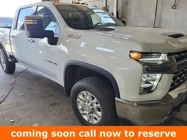 2020 Chevrolet Silverado 2500HD 4WD Crew Cab Standard Bed LTZ for sale in Gurnee, IL