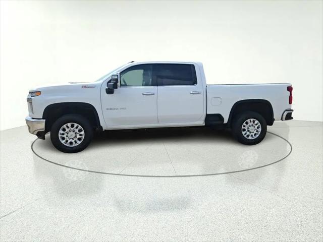 2020 Chevrolet Silverado 2500HD 4WD Crew Cab Standard Bed LTZ